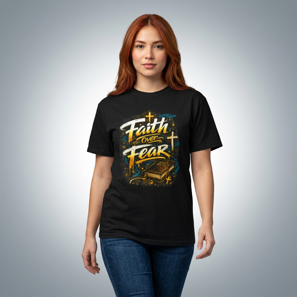 "Faith-Inspired Apparel: Wear Your Belief Every Day"