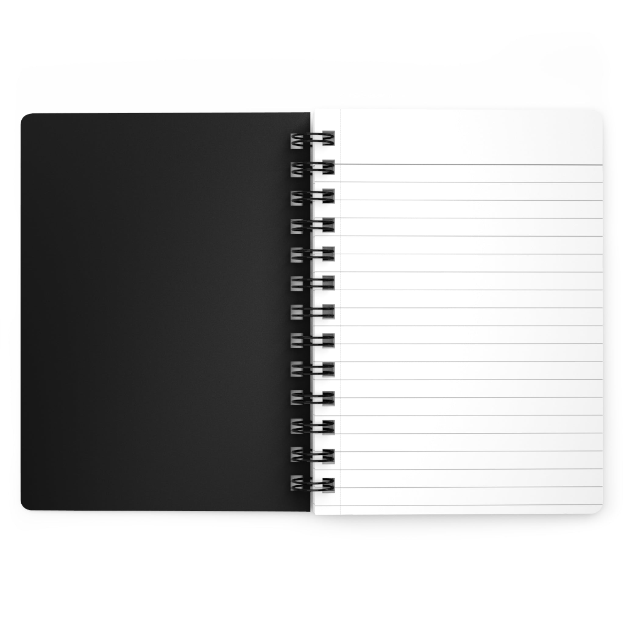Focused Confident Unstoppable composition book Spiral Bound Journal | Girl Power, Purple