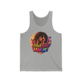 Black Girl Magic Tank Top — Afrocentric Empowerment Graphic Tank