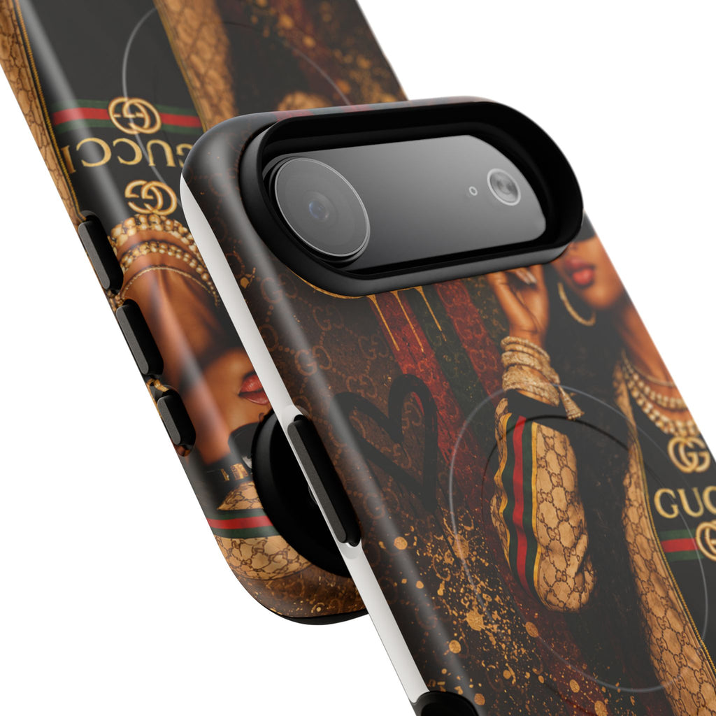 Phone Case — Luxury Street Style Gucci Design Tough Magnetic Case