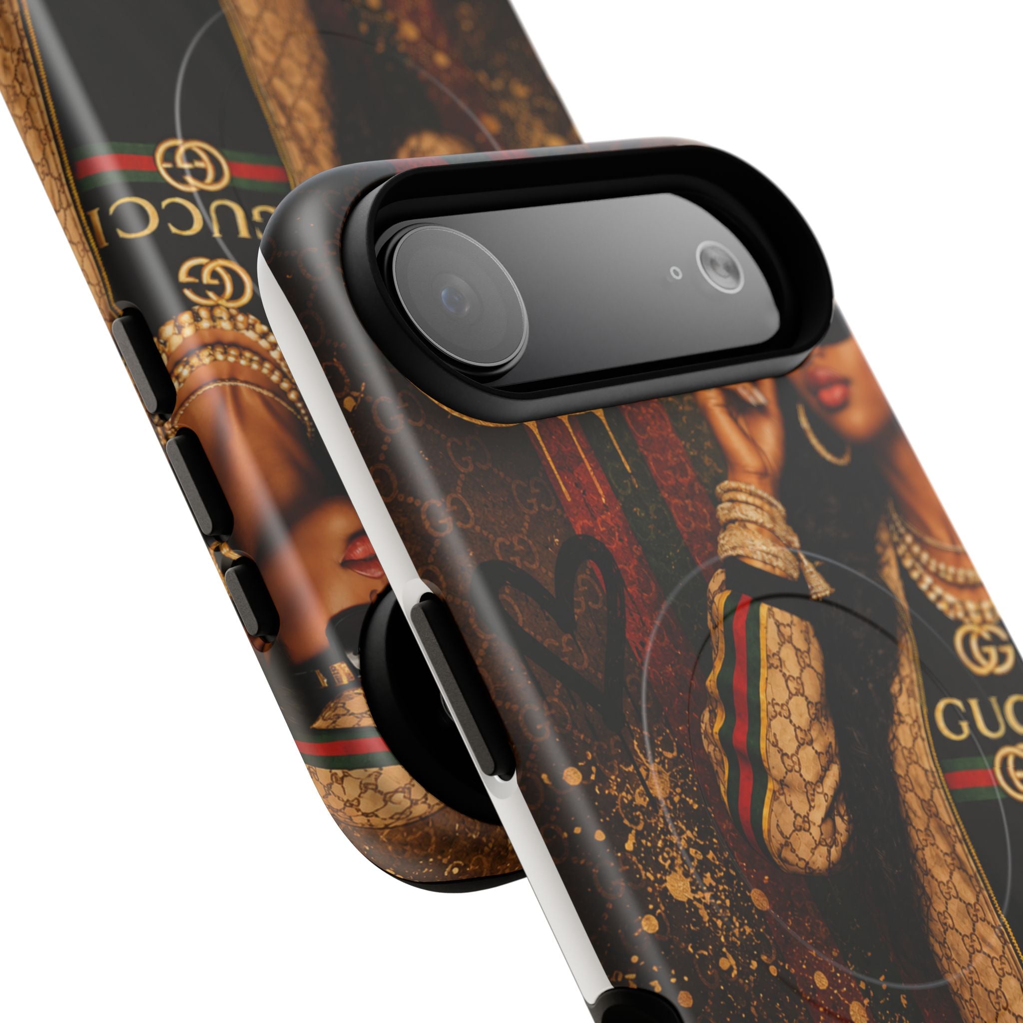 Phone Case — Luxury Street Style Gucci Design Tough Magnetic Case