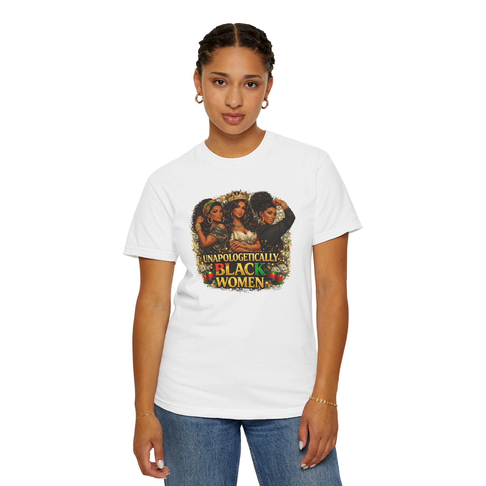Unapologetically Black Women T-Shirt