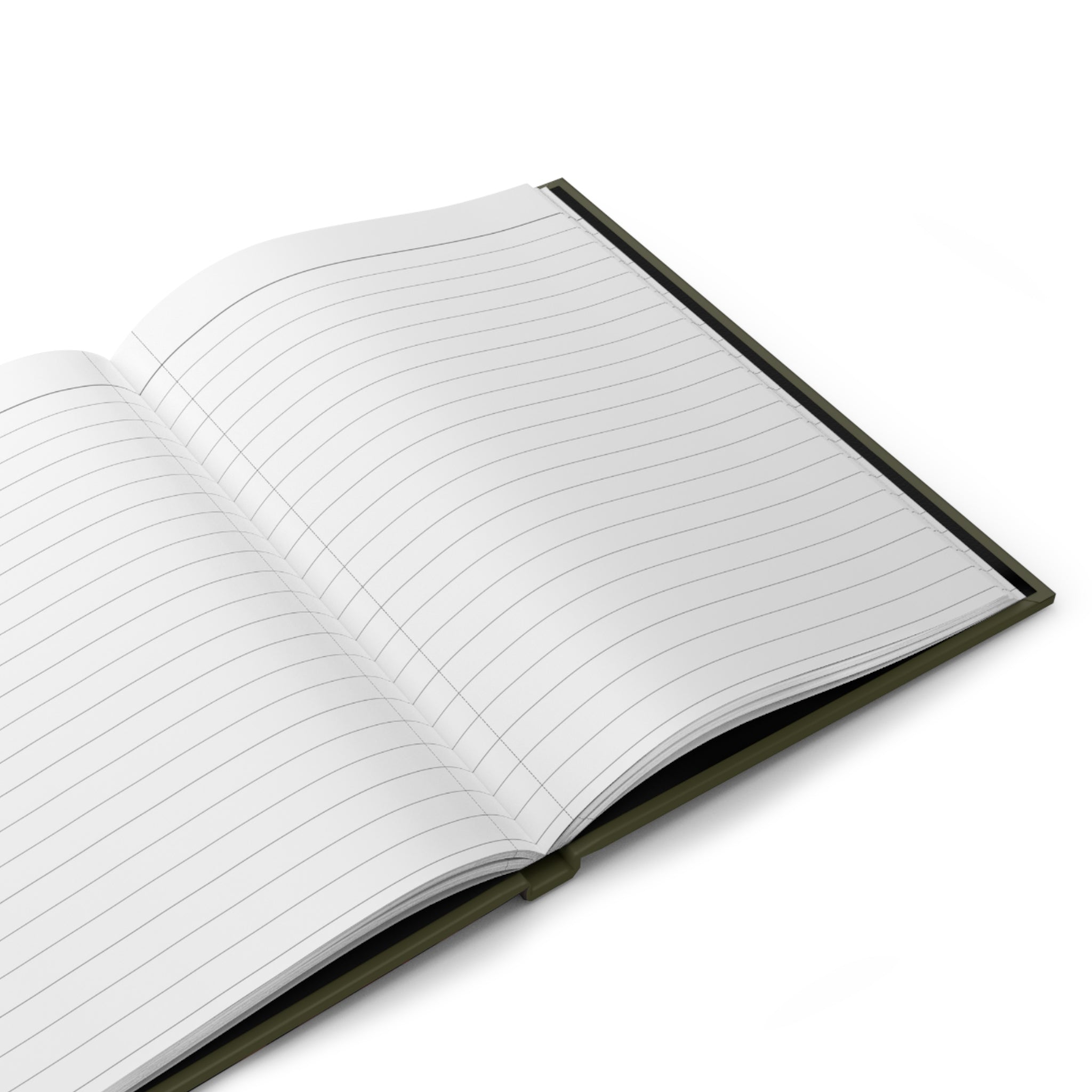 Floral Reader Hardcover Journal — Inspirational Portrait Notebook for Writers & Book Lovers