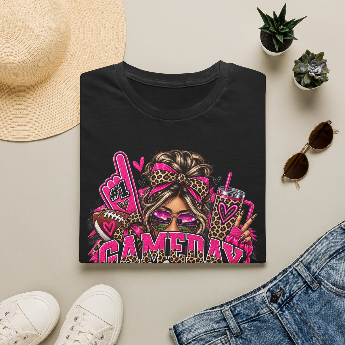 Gamer Mom T-Shirt — Pink Retro Gaming Mom Graphic Tee