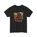Psalm 23 Knight Christian T-Shirt | Dark Streetwear Faith Graphic Tee Gift