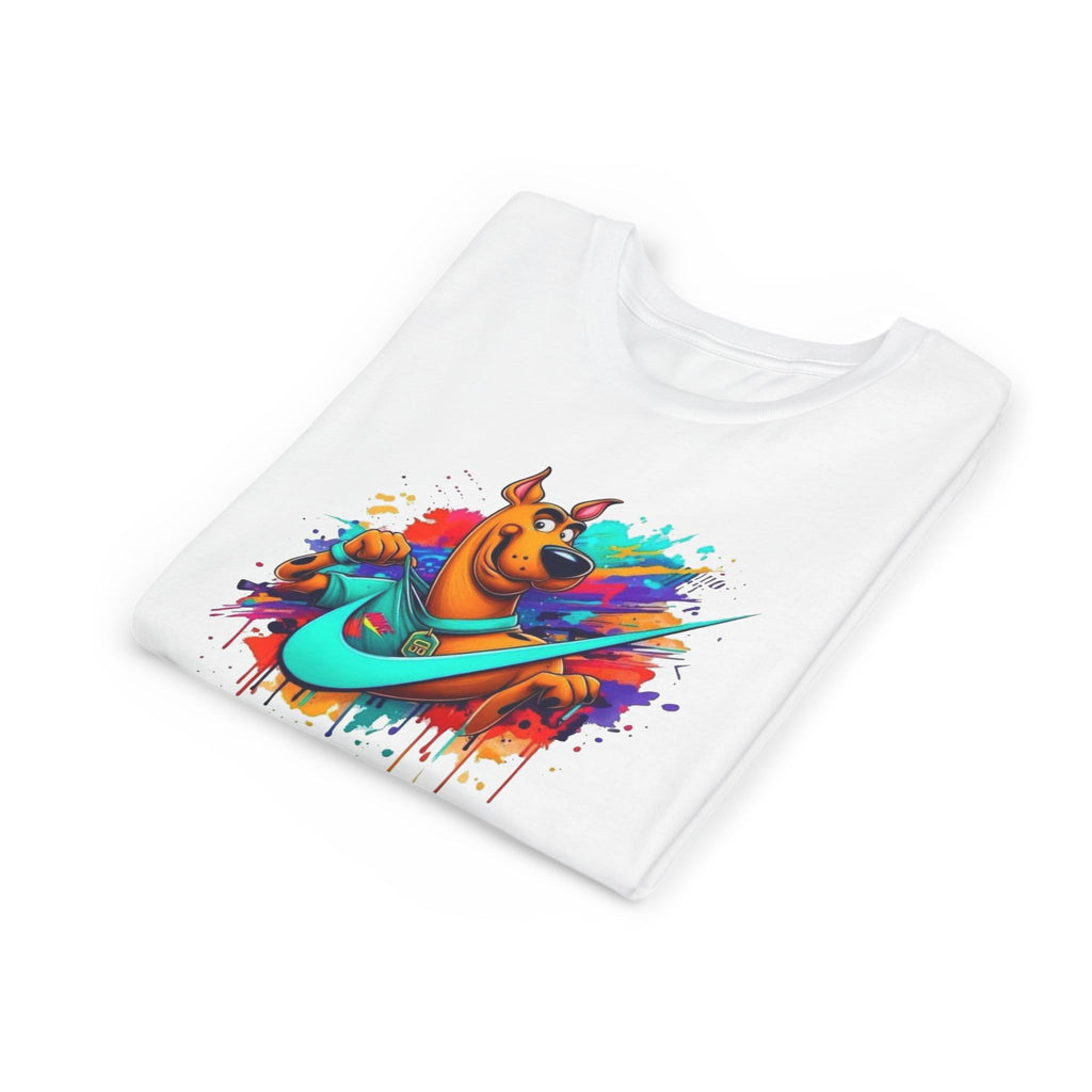Scooby-Doo Splash Graphic Youth Tee