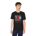 Youth Soccer Tee - "Eat • Sleep • Soccer • Repeat" Graphic