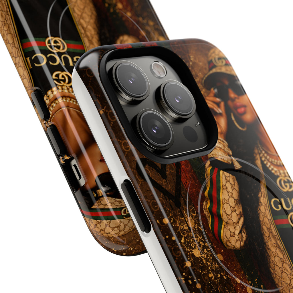 Phone Case — Luxury Street Style Gucci Design Tough Magnetic Case