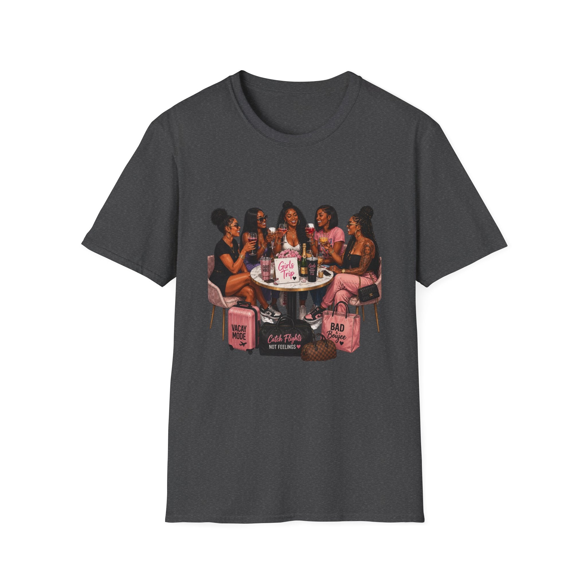 Girls Trip Illustration T-Shirt | Bachelorette Party Tee