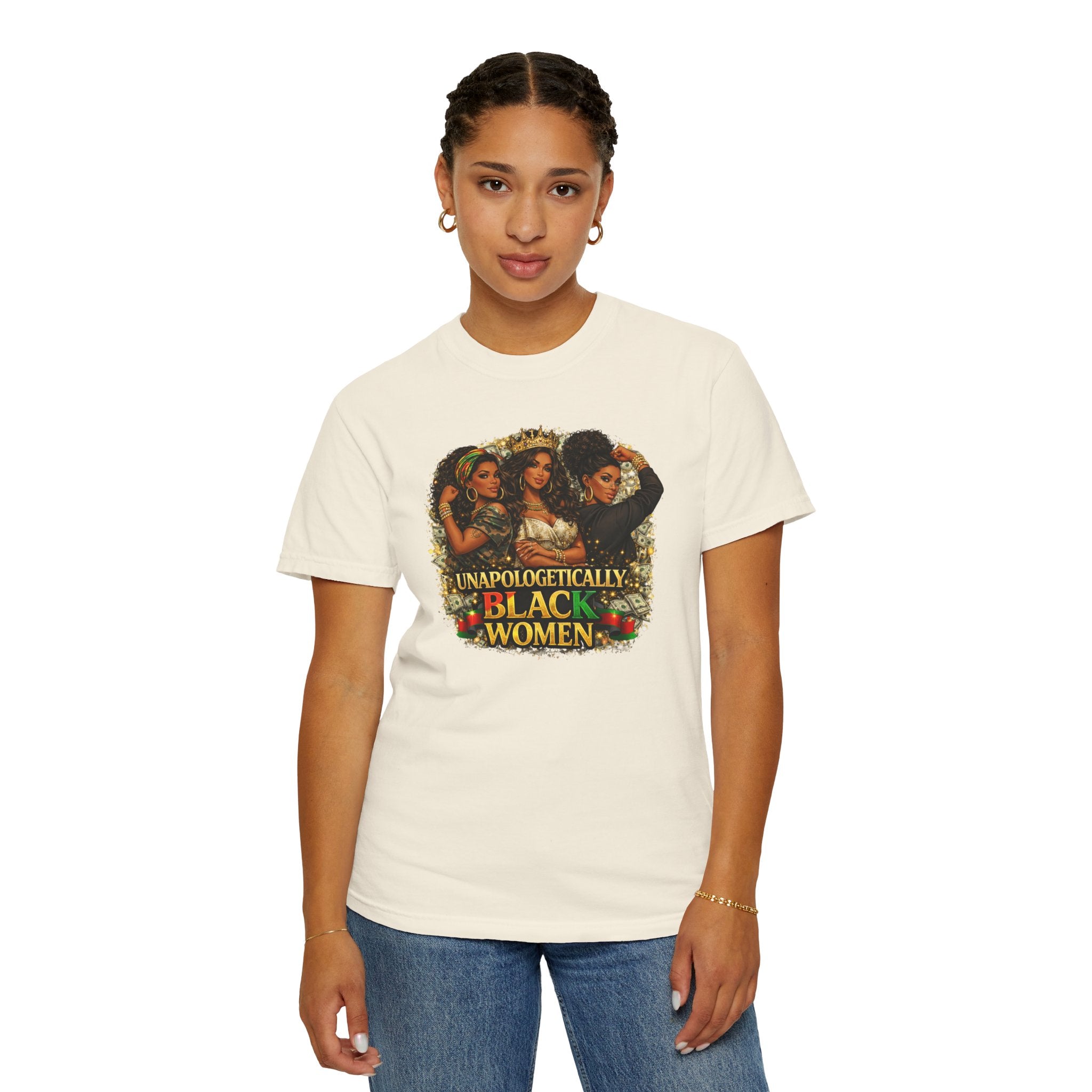 Unapologetically Black Women T-Shirt