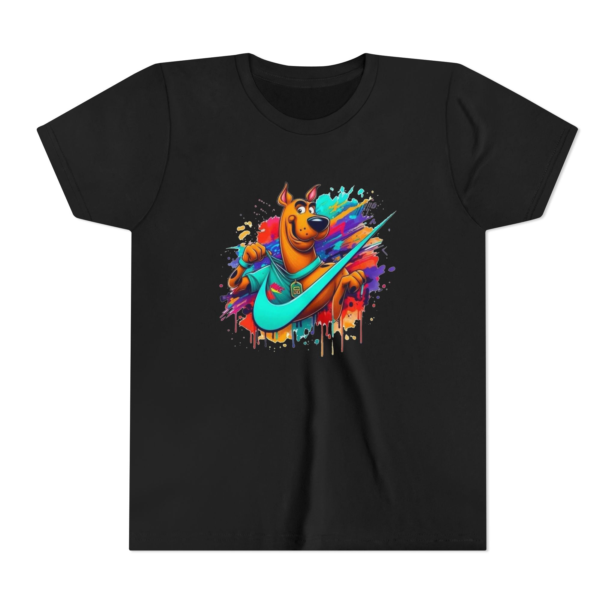 Scooby-Doo Splash Graphic Youth Tee