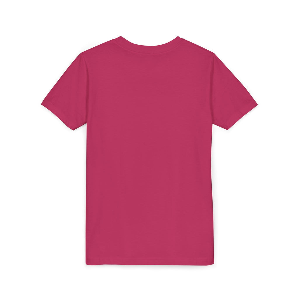 Rainbow Roblox Character Youth Tee | Gaming Logo Kids Shirt