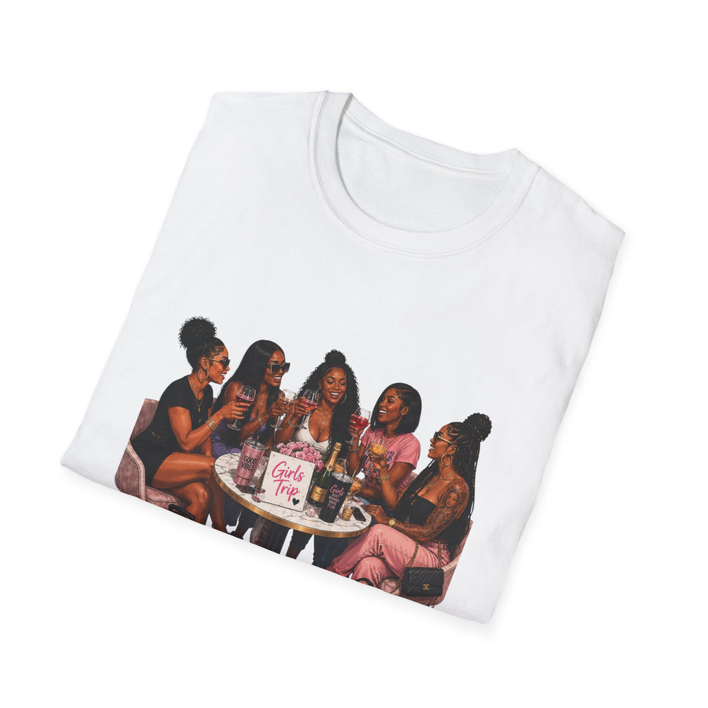 Girls Trip Illustration T-Shirt | Bachelorette Party Tee