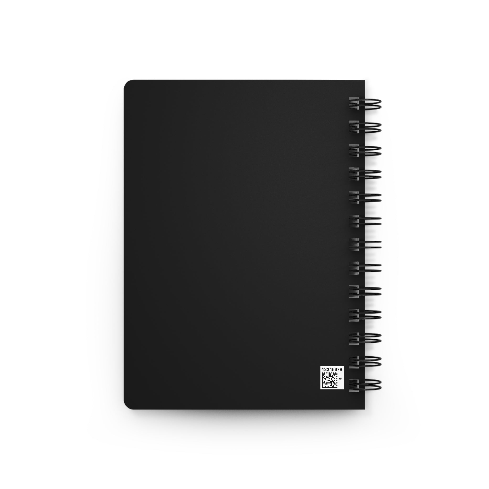 Spiral Notebook — 'Focus Believe Achieve' Pink Girl Back-to-School Composition Journal