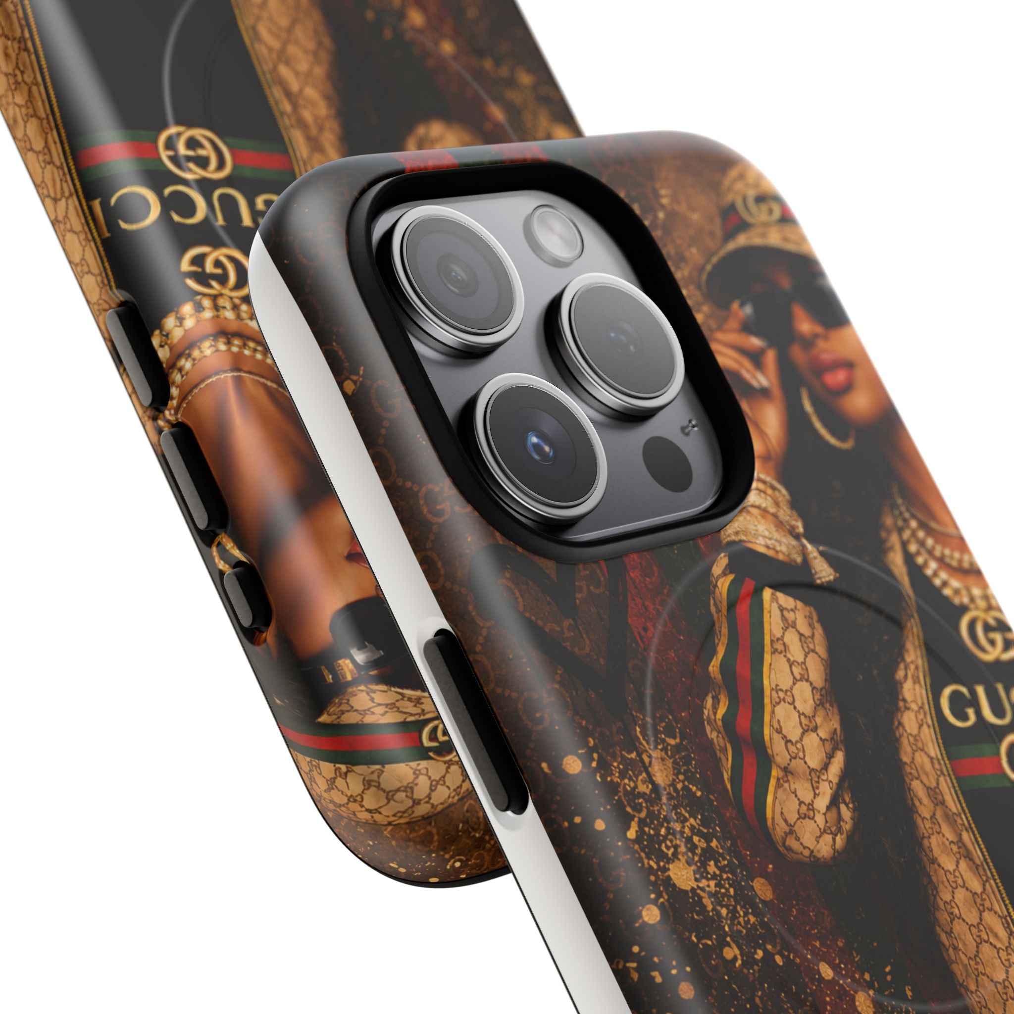 Phone Case — Luxury Street Style Gucci Design Tough Magnetic Case