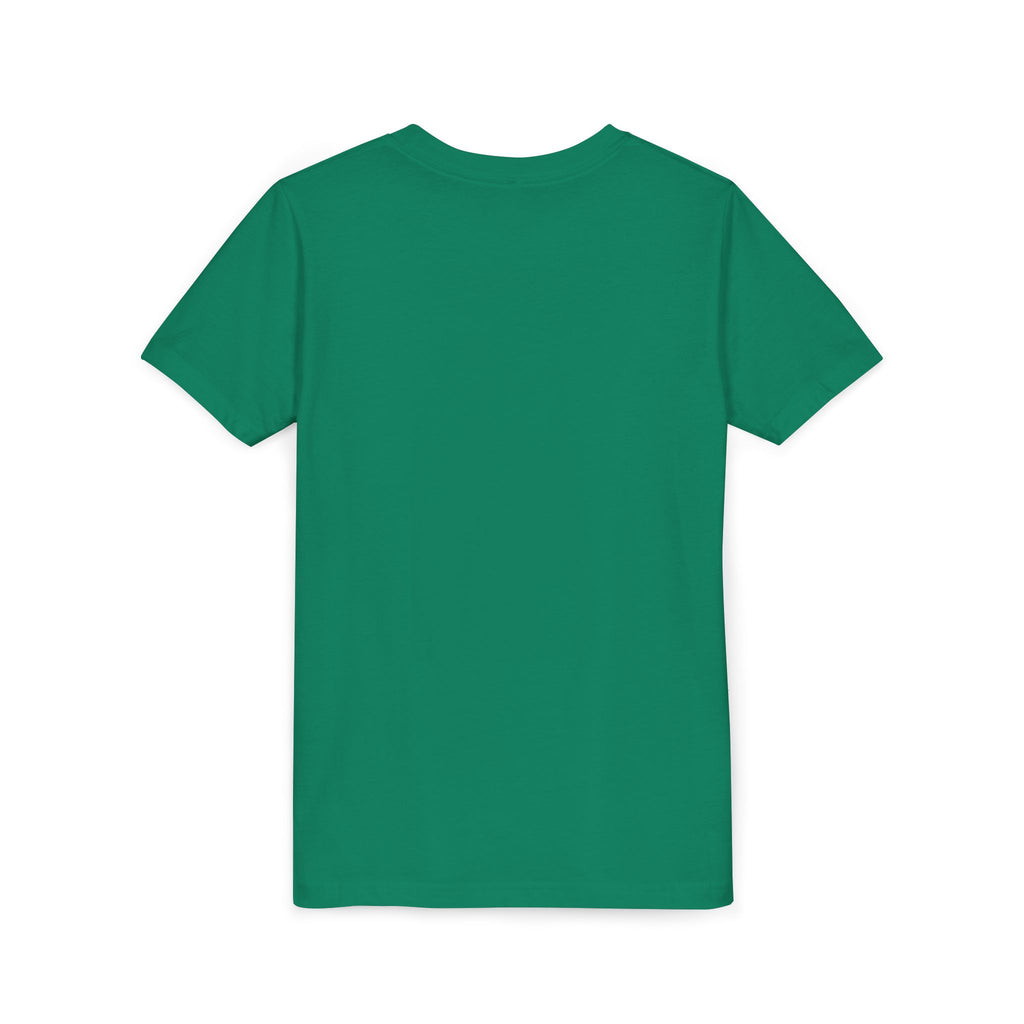 Youth Tee — Colorful Cartoon Crew Splash Graphic