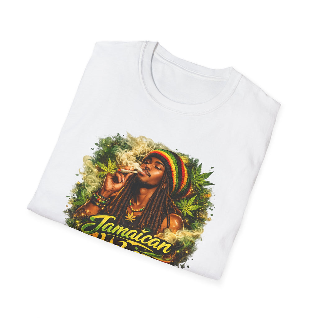 Rastafarian 'Jamaican Vibez' Graphic T-Shirt