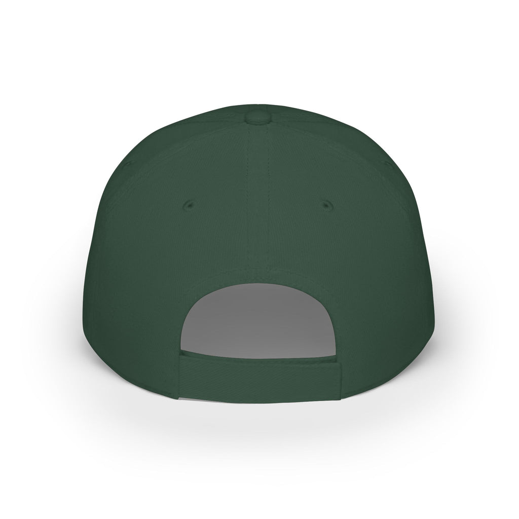 The GOAT Embroidered Low-Profile Baseball Cap