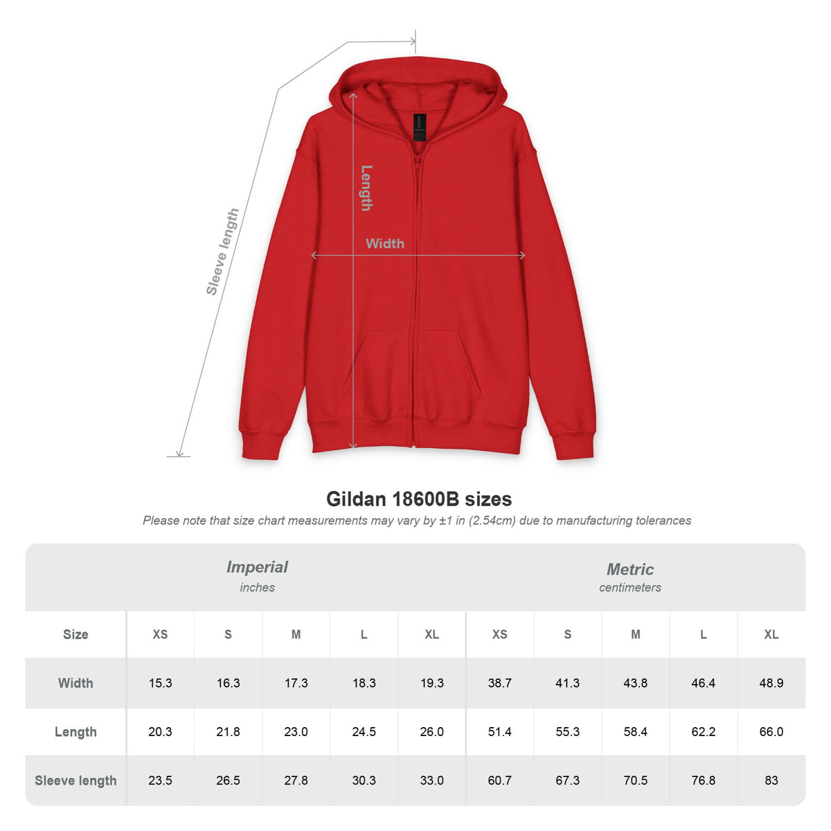 Youth Soccer Zip Hoodie — Eat, Sleep, Soccer Repeat Back Print
