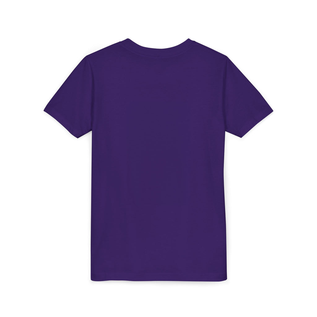 Rainbow Roblox Character Youth Tee | Gaming Logo Kids Shirt