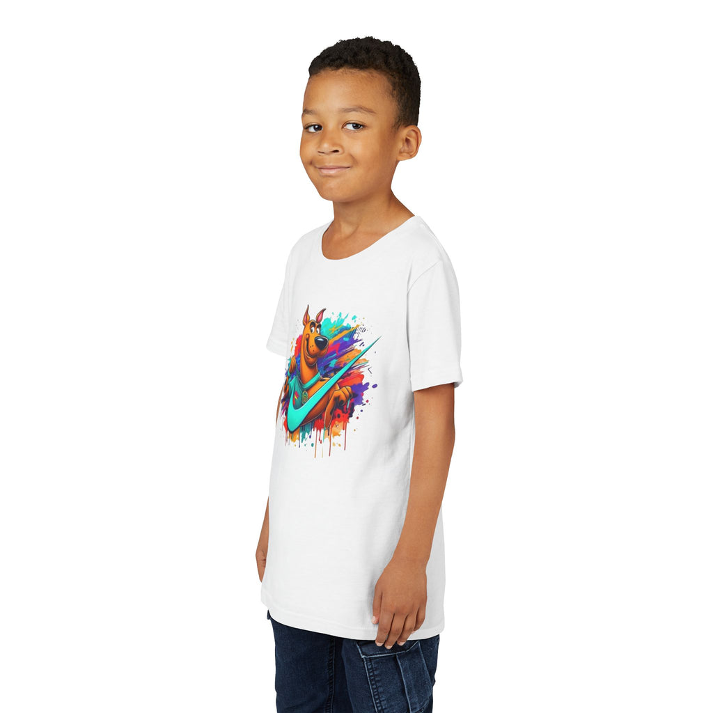 Scooby-Doo Splash Graphic Youth Tee