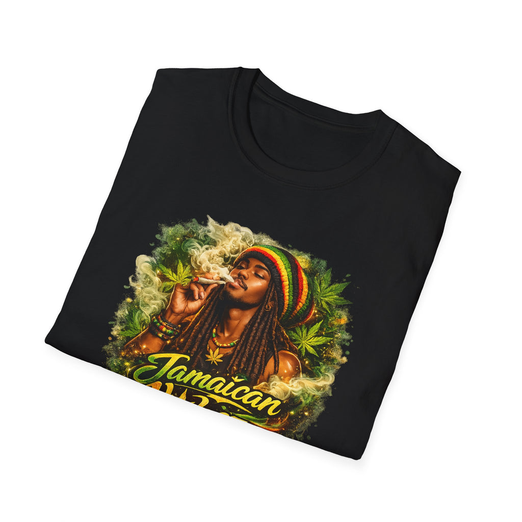 Rastafarian 'Jamaican Vibez' Graphic T-Shirt