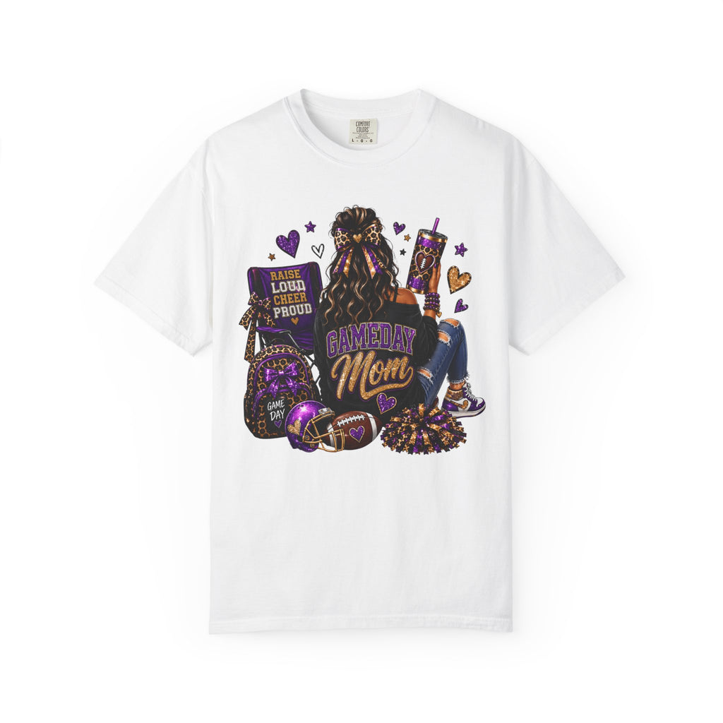 Game Day Mom T-Shirt — Cheer Mom Football Spirit Shirt