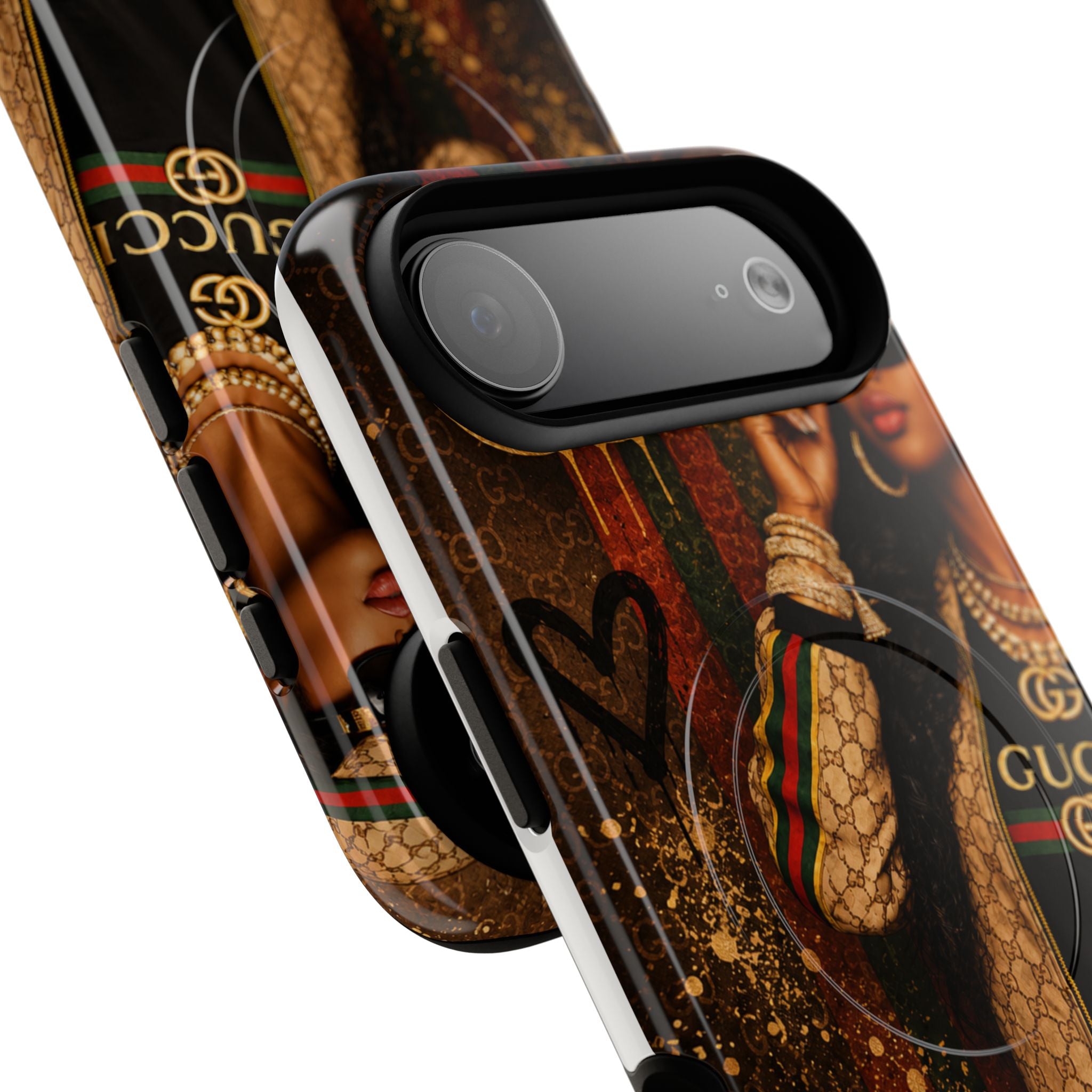 Phone Case — Luxury Street Style Gucci Design Tough Magnetic Case