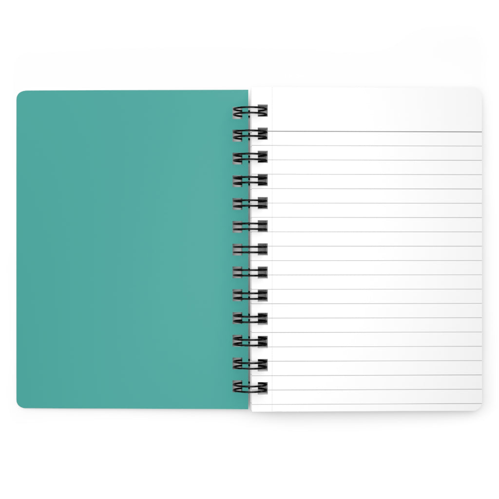CNA Spiral Notebook — Cute Pink Leopard Medical Journal for Nurses