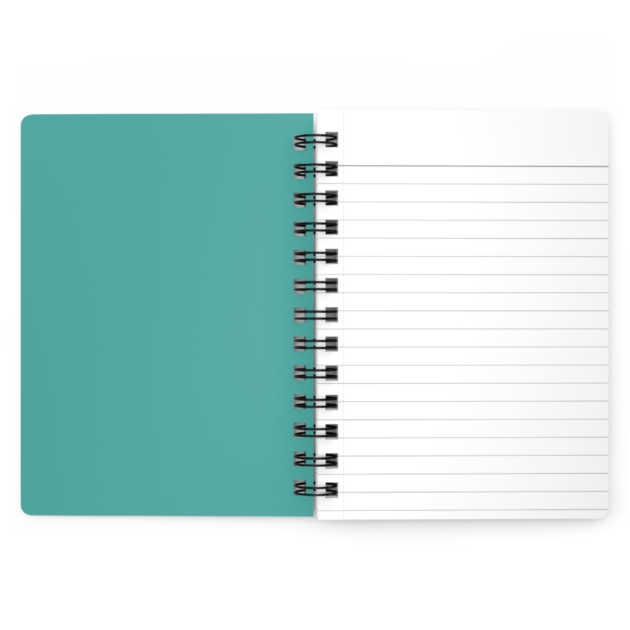CNA Spiral Notebook — Cute Pink Leopard Medical Journal for Nurses