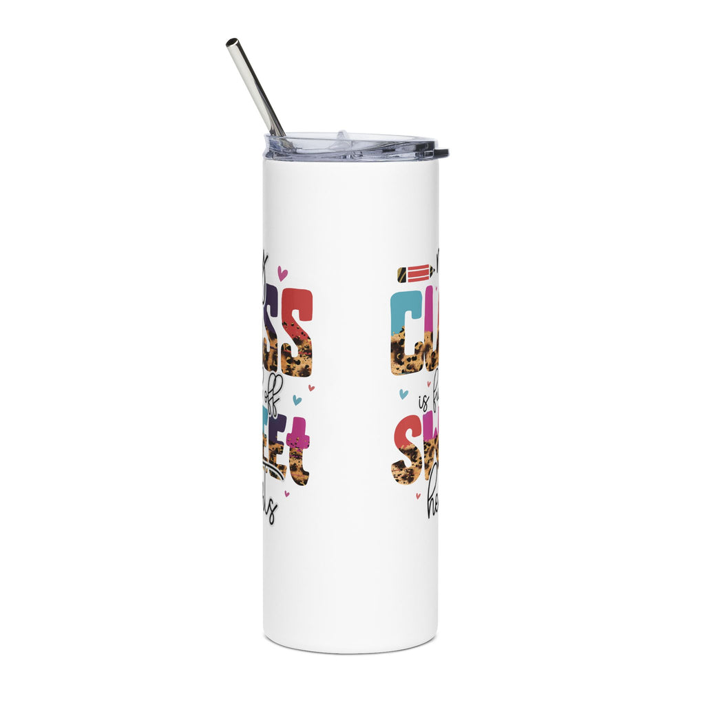Teacher Appreciation 20oz Stainless Steel Tumbler — "Fuel for Educators" Travel Cup, Personalized Gift