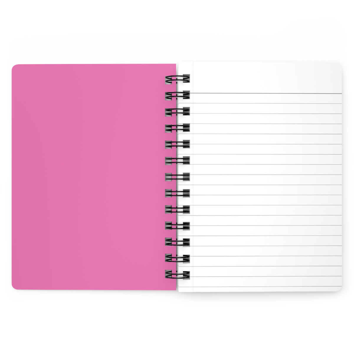 Confident Girl Composition Book Spiral Bound Journal | Back to School Pink