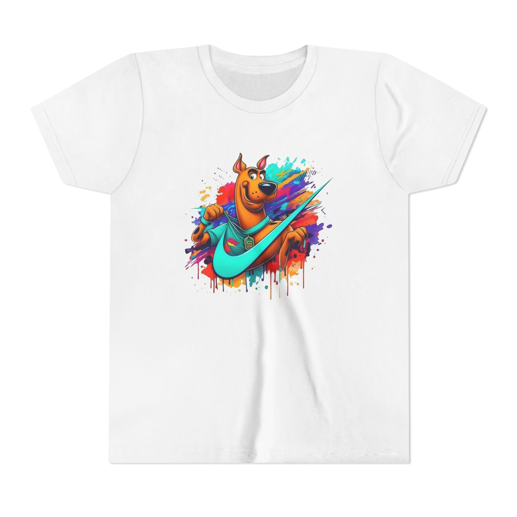 Scooby-Doo Splash Graphic Youth Tee