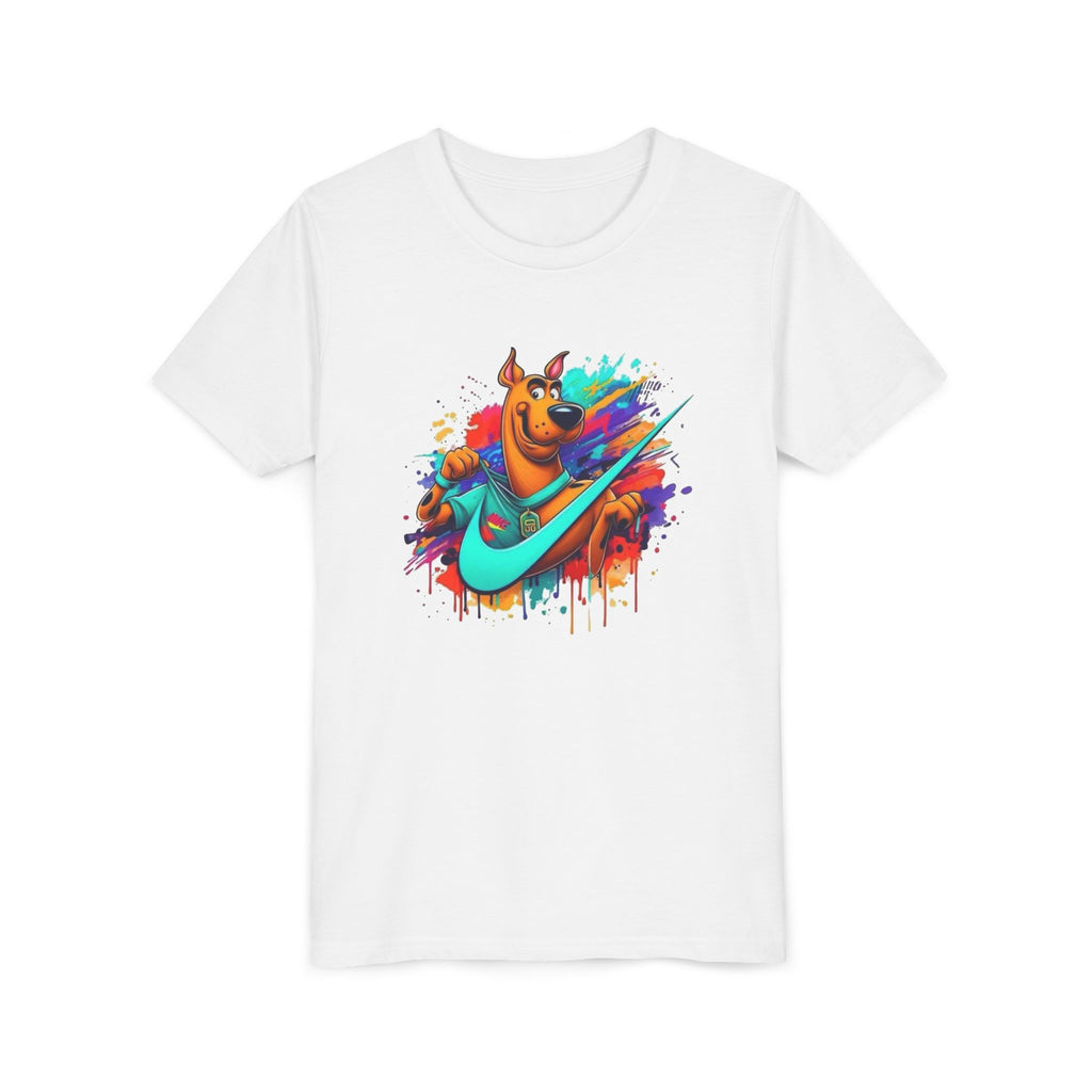 Scooby-Doo Splash Graphic Youth Tee