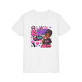 K-Pop The Music Youth Tee — Cute Girl Fan Graphic Shirt