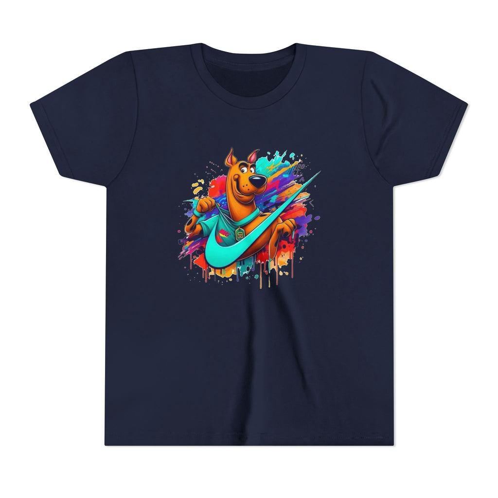 Scooby-Doo Splash Graphic Youth Tee