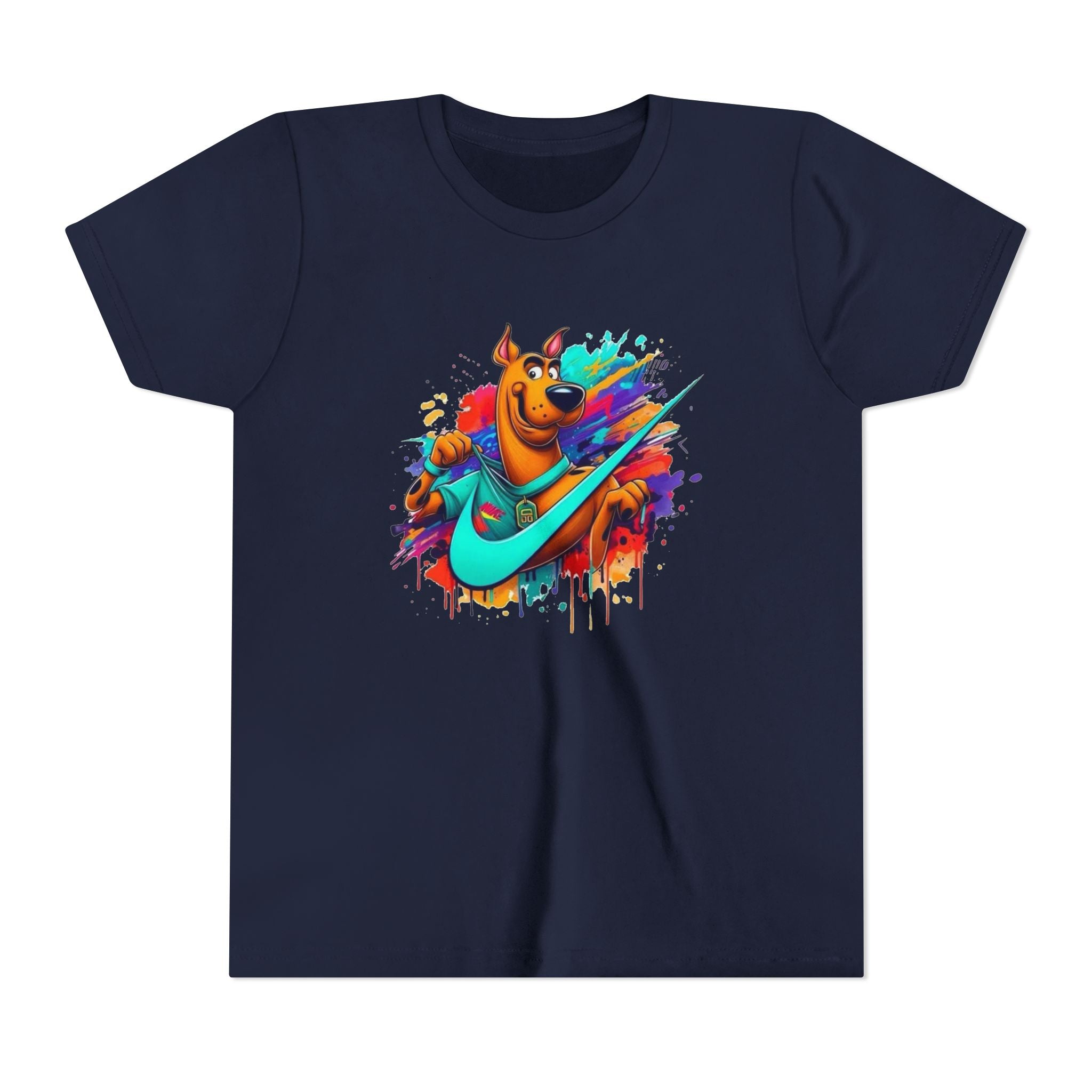 Scooby-Doo Splash Graphic Youth Tee