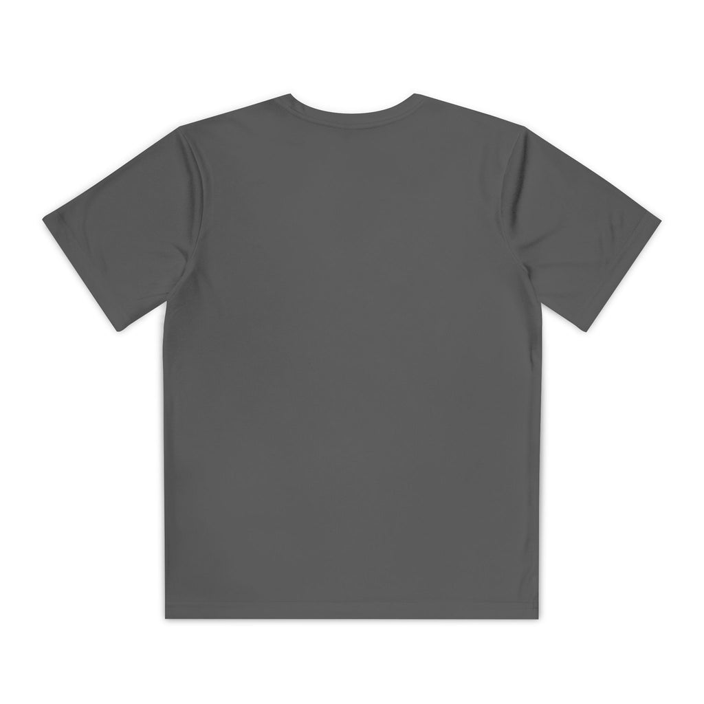 Youth Soccer Tee - "Eat • Sleep • Soccer • Repeat" Graphic