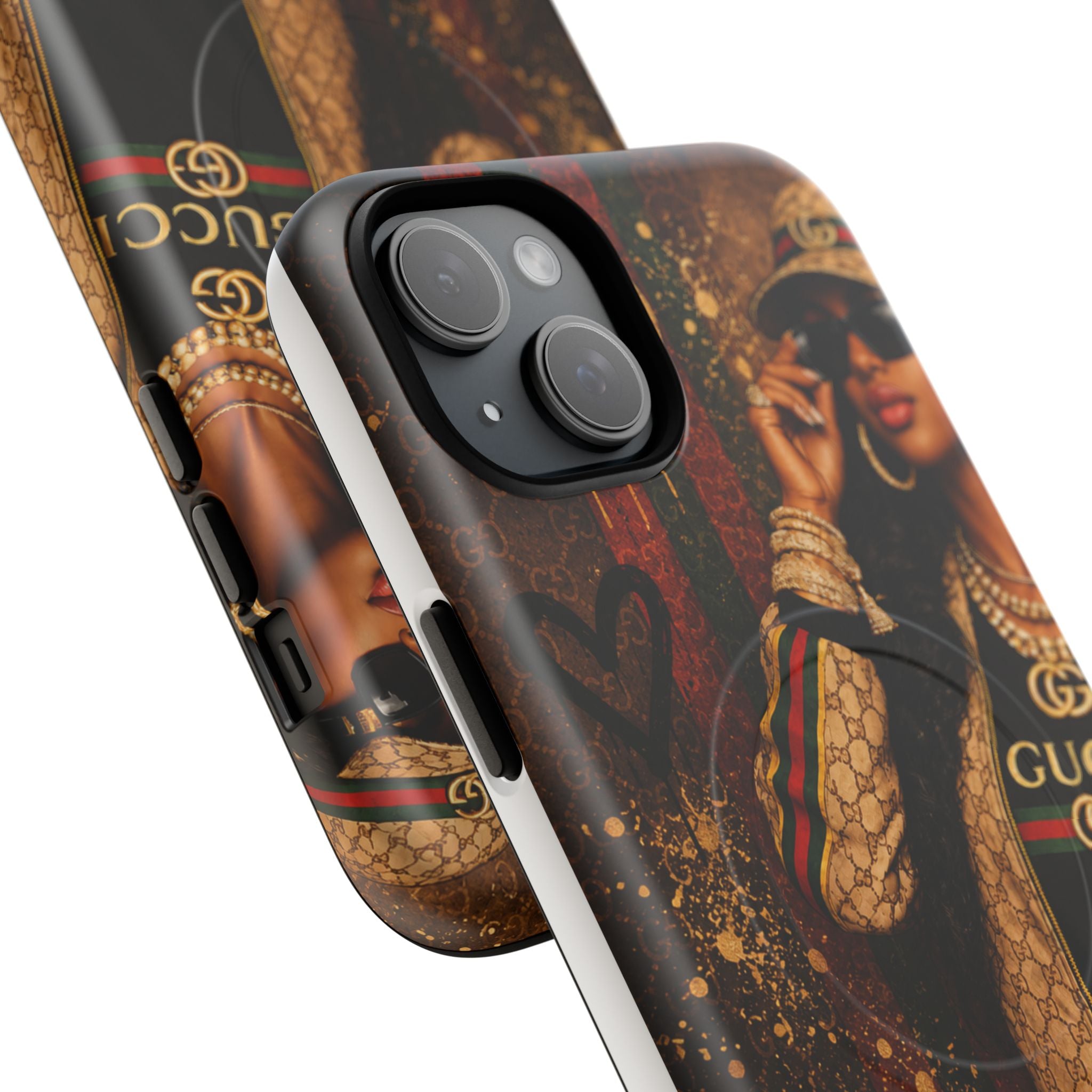 Phone Case — Luxury Street Style Gucci Design Tough Magnetic Case
