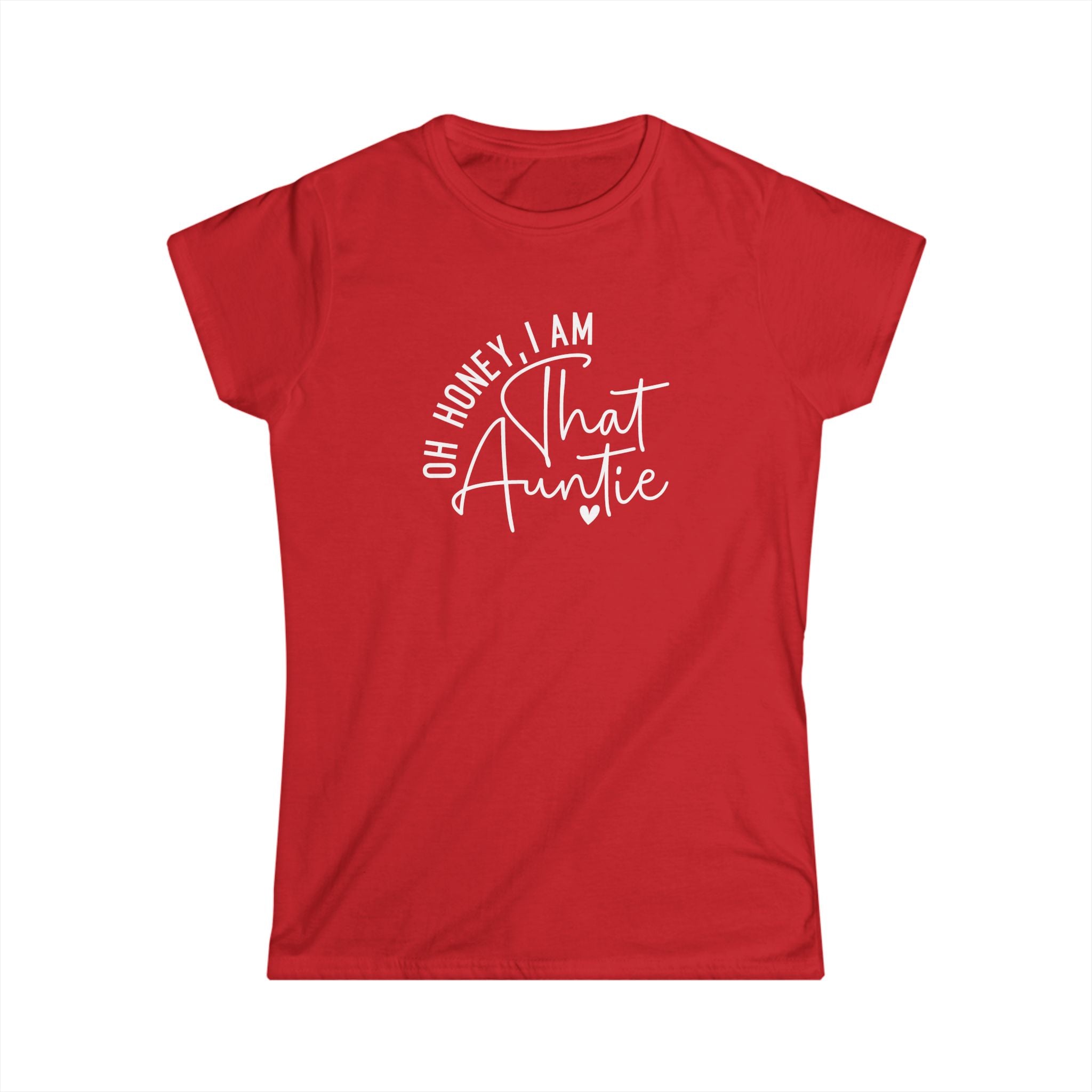 Women's Softstyle Tee — Feminine Casual Graphic Tee | Gift for Her