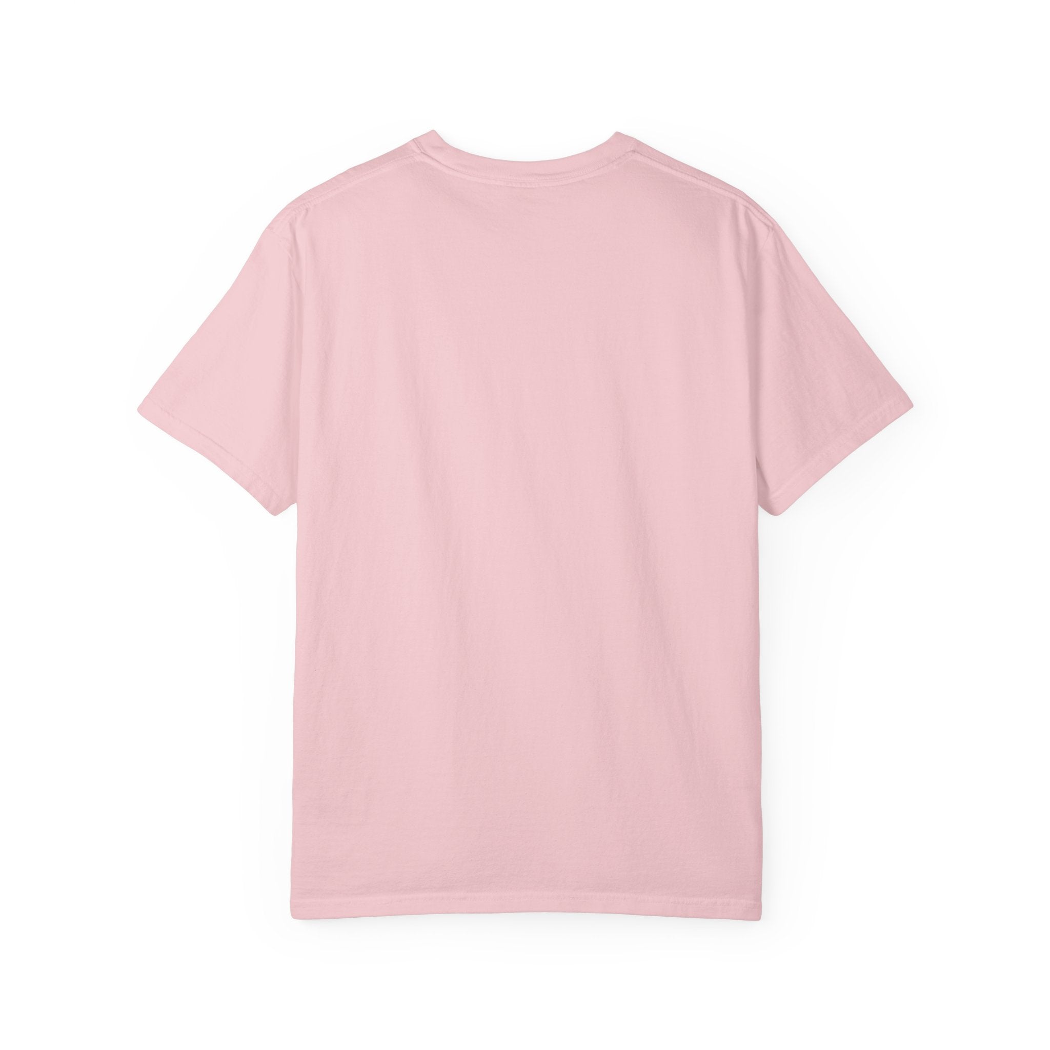 Basketball Swoosh Paint Splash T-Shirt — Colorful Sports Logo Graphic