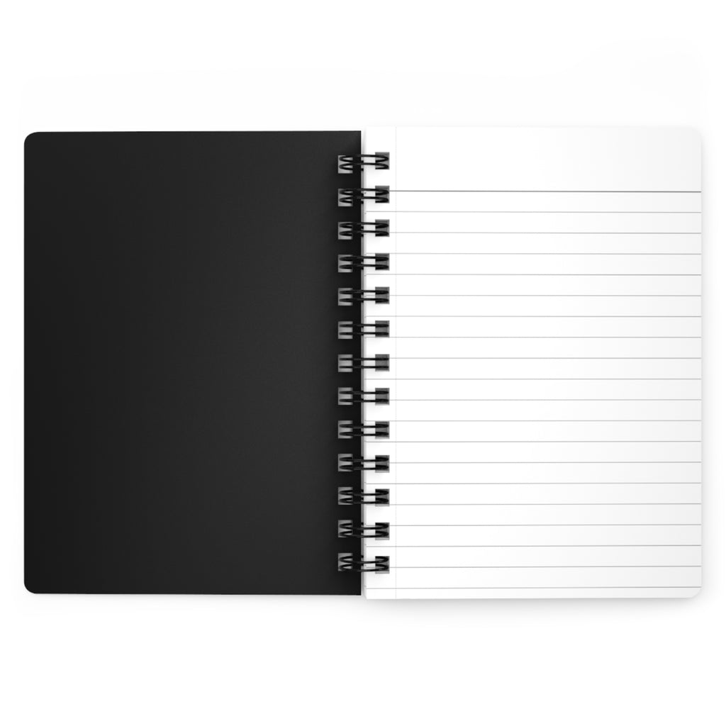 Spiral Notebook — 'Focus Believe Achieve' Pink Girl Back-to-School Composition Journal