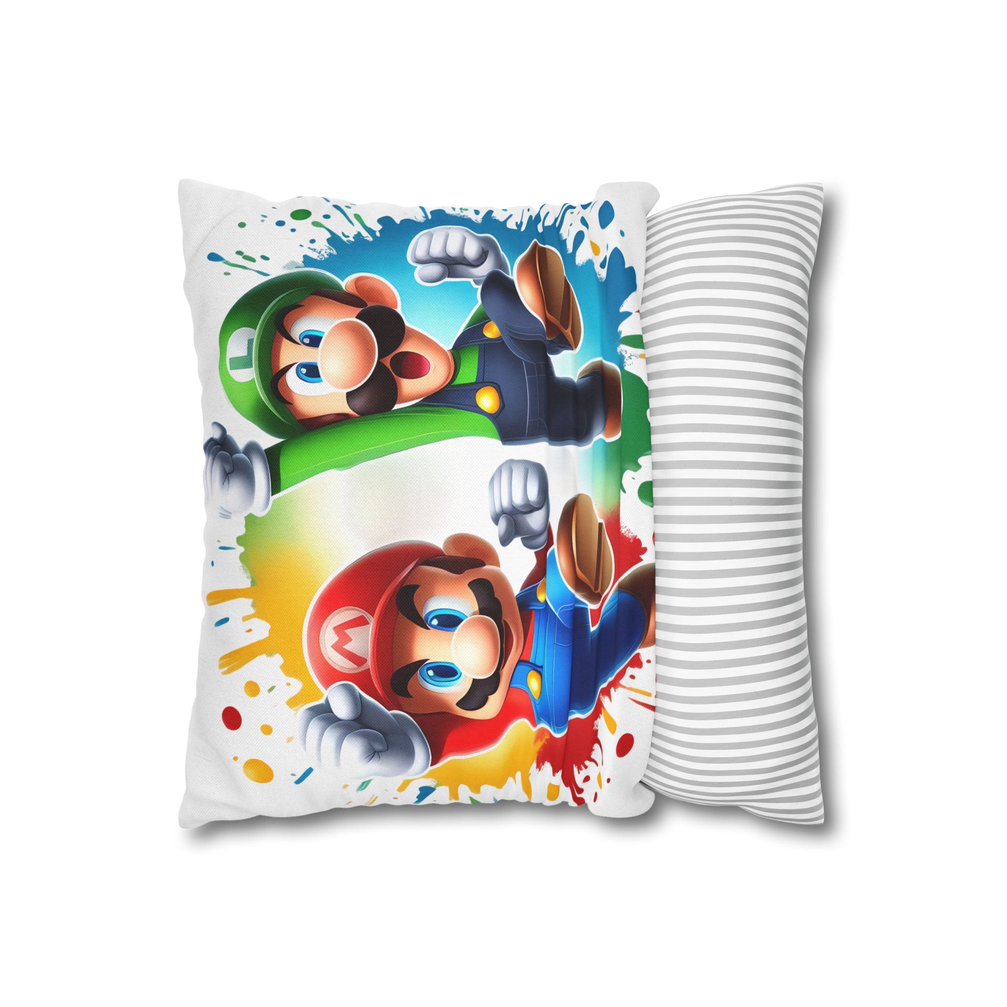 Video Game Character Pillowcase