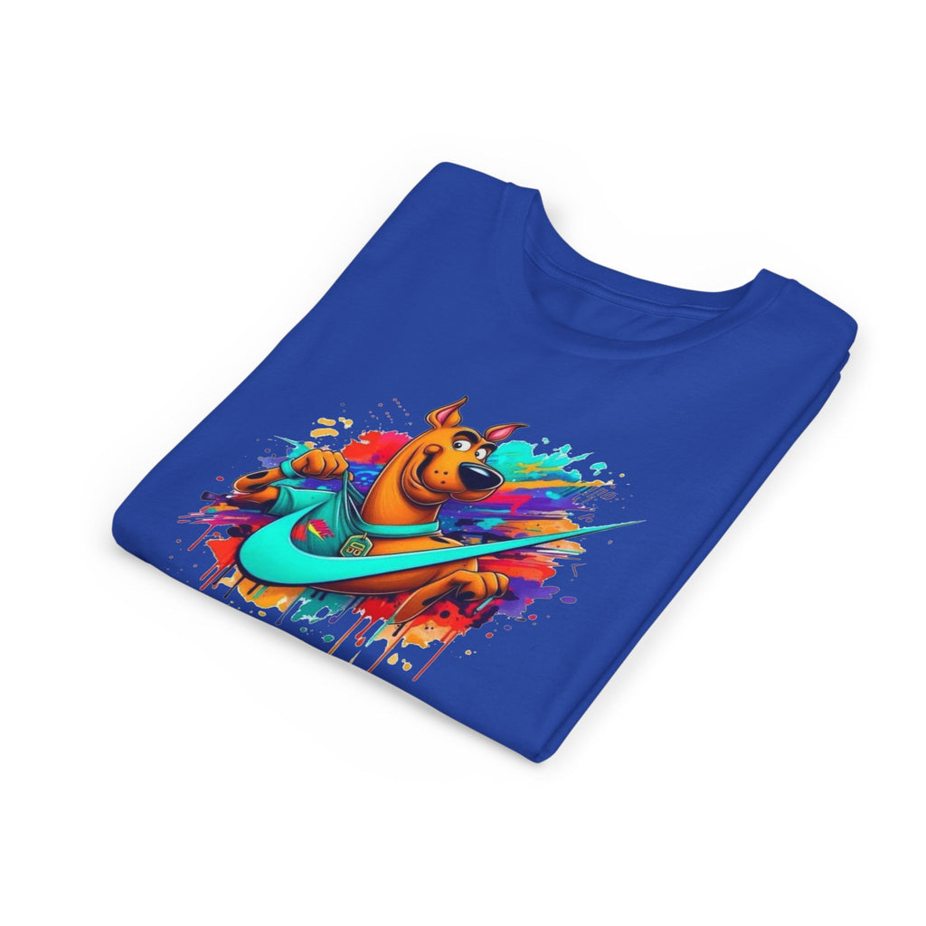Scooby-Doo Splash Graphic Youth Tee