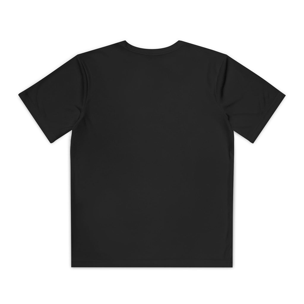 Youth Soccer Tee - "Eat • Sleep • Soccer • Repeat" Graphic