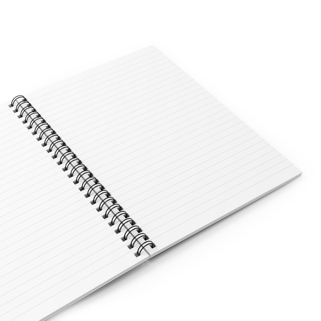 She Designed a Life She Loves Spiral Notebook — Empowerment Journal