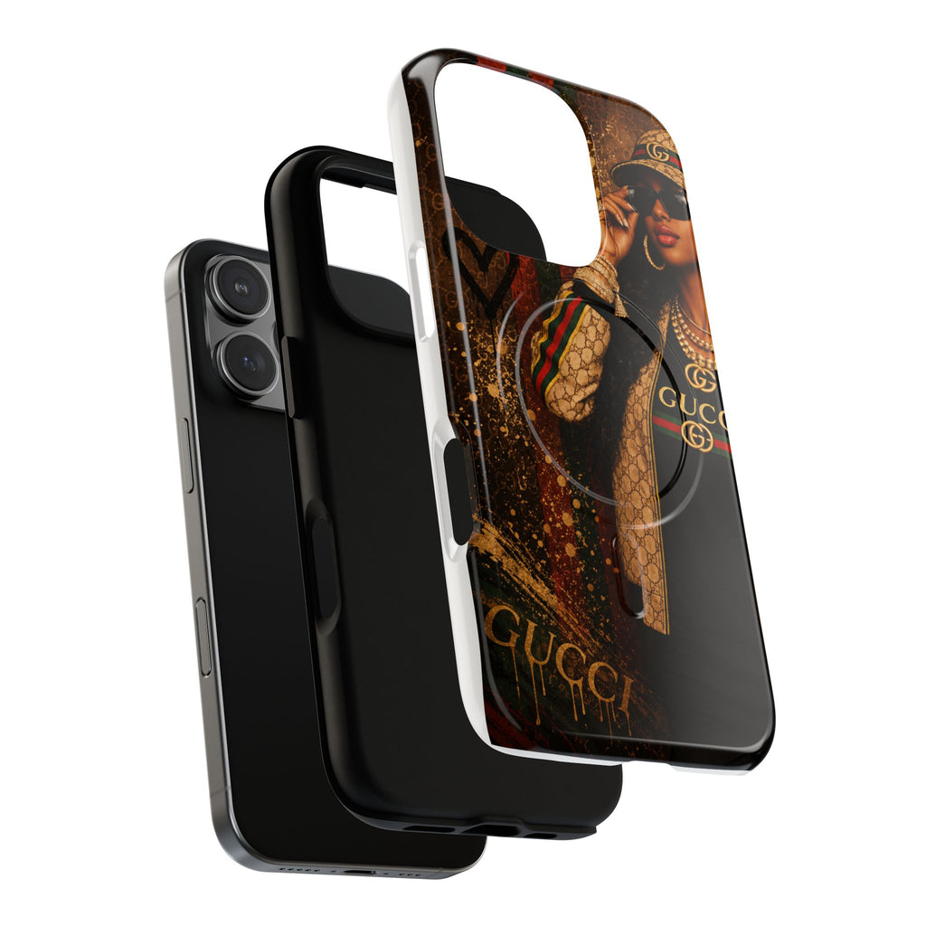 Phone Case — Luxury Street Style Gucci Design Tough Magnetic Case