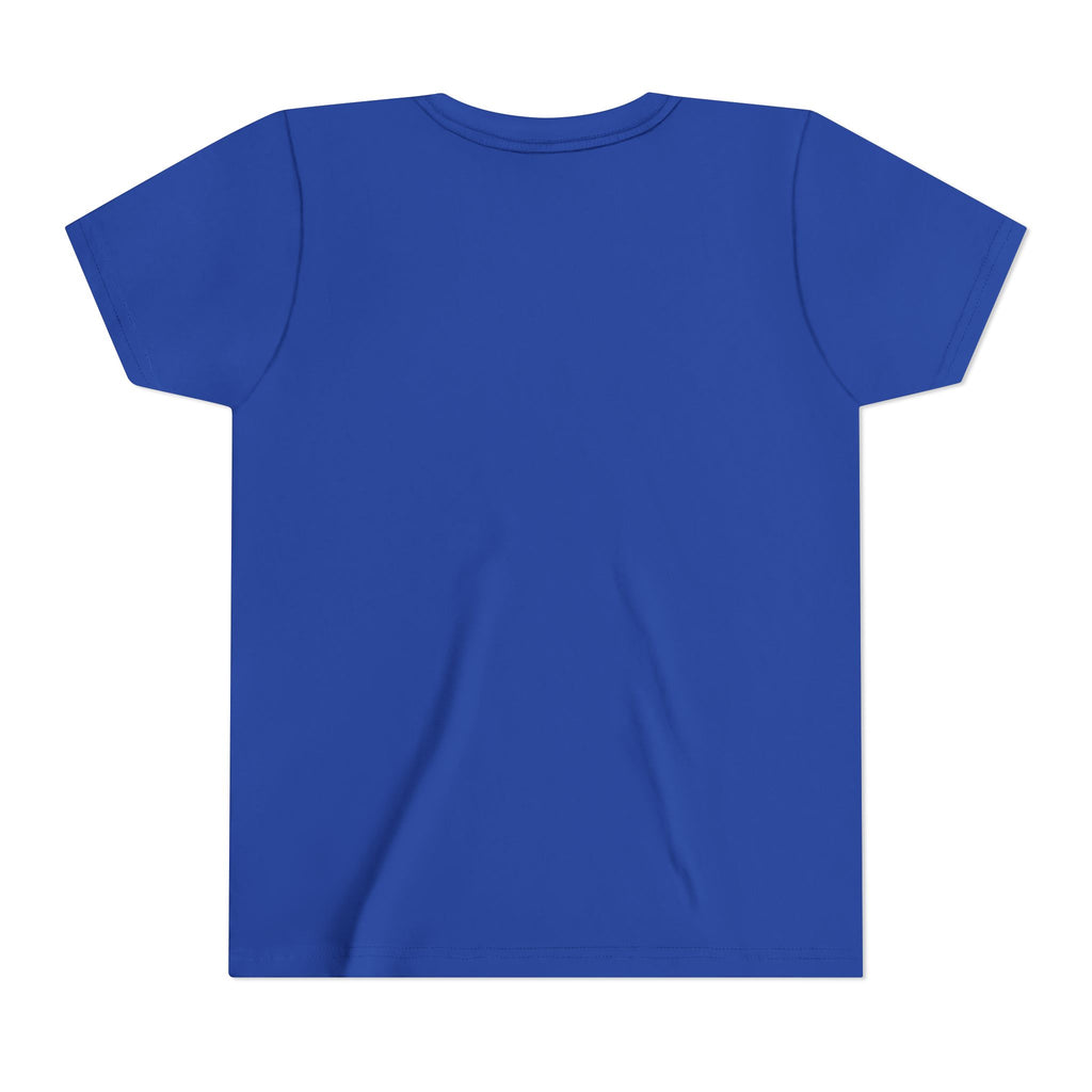 Youth Tee — Colorful Cartoon Crew Splash Graphic