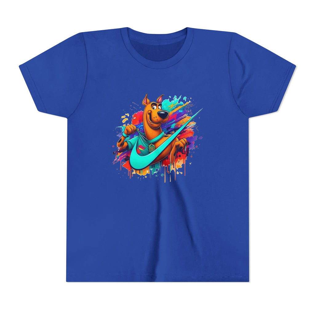 Scooby-Doo Splash Graphic Youth Tee