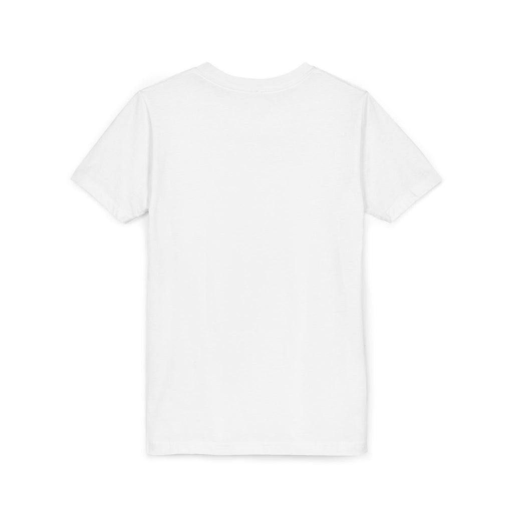 Youth Tee — Colorful Cartoon Crew Splash Graphic